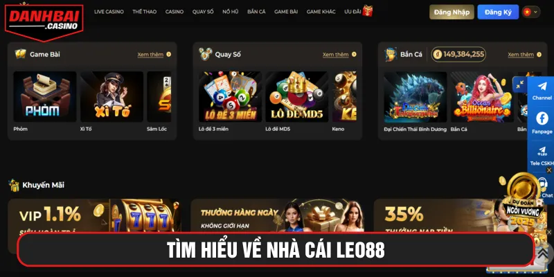 Leo88 mang đến nền tảng cá cược đáng tin cậy