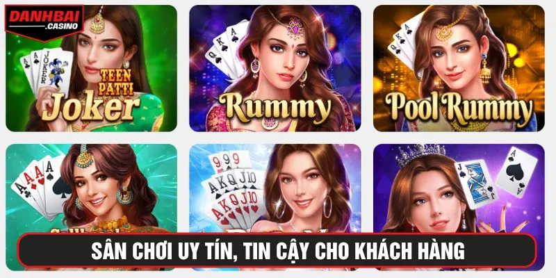 Sân chơi uy tín, tin cậy cho khách hàng
