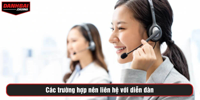 Trường hợp nên liên hệ Danhbai.casino 