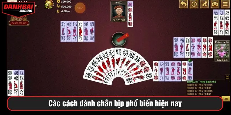 Các cách đánh chắn bịp phổ biến hiện nay
