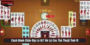 Cách Đánh Chắn Bịp