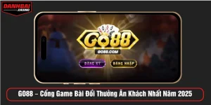 GO88 – Cổng Game Bài Đổi Thưởng Ăn Khách Nhất Năm 2025