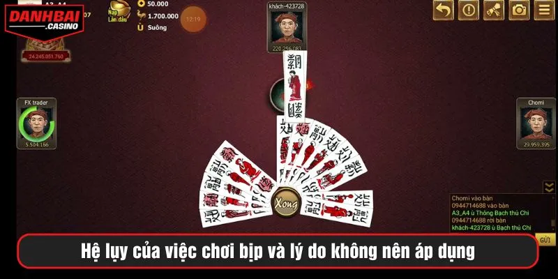 Hệ lụy của việc chơi bịp và lý do không nên áp dụng