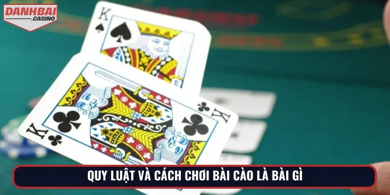 Quy luật và cách chơi bài cào là bài gì