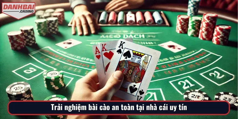 Nên trải nghiệm bài cào tại những địa chỉ đảm bảo uy tín