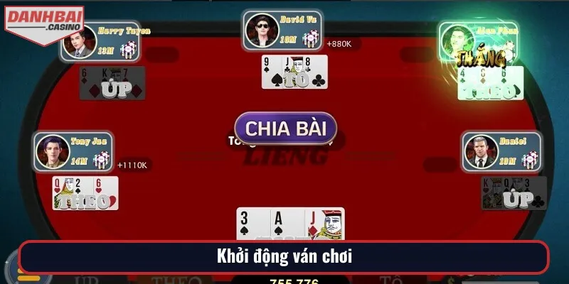 Khi hiểu được bài Liêng là gì, bạn sẽ thấy quy trình cược khá đơn giản