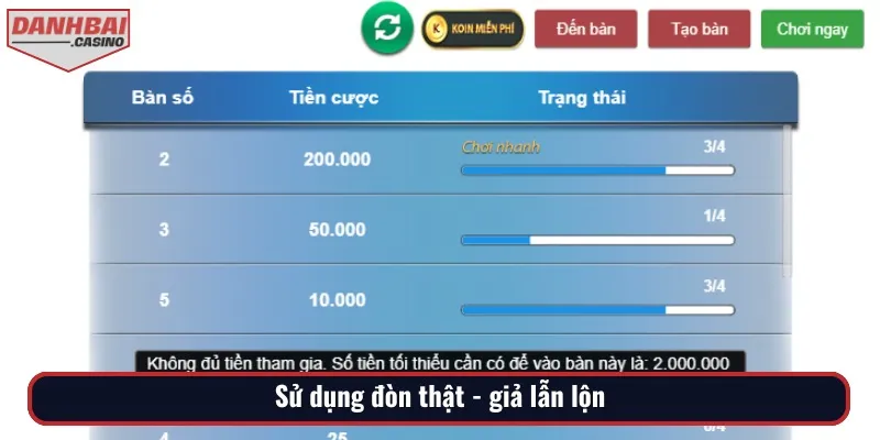 Phương pháp thật - giả lẫn lộn có tính hiệu quả cao nếu áp dụng đúng cách