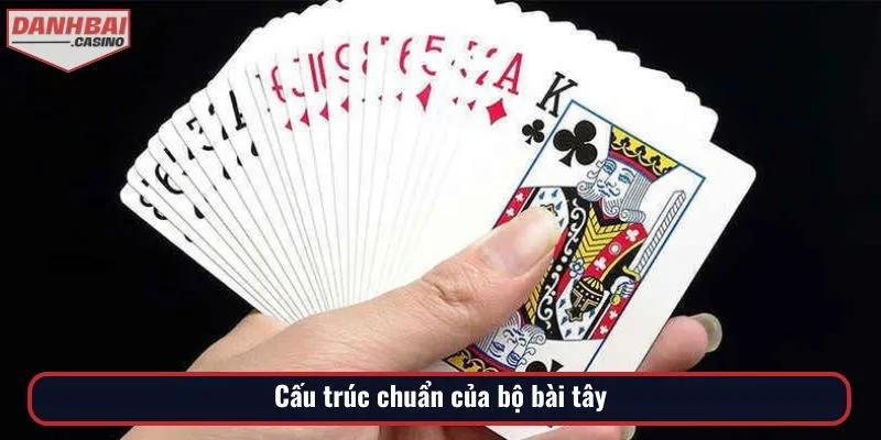 Tìm hiểu cấu trúc chuẩn của bộ bài tây