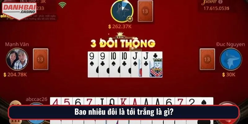 Thông tin chi tiết về thuật ngữ “bao nhiêu đôi là tới trắng”