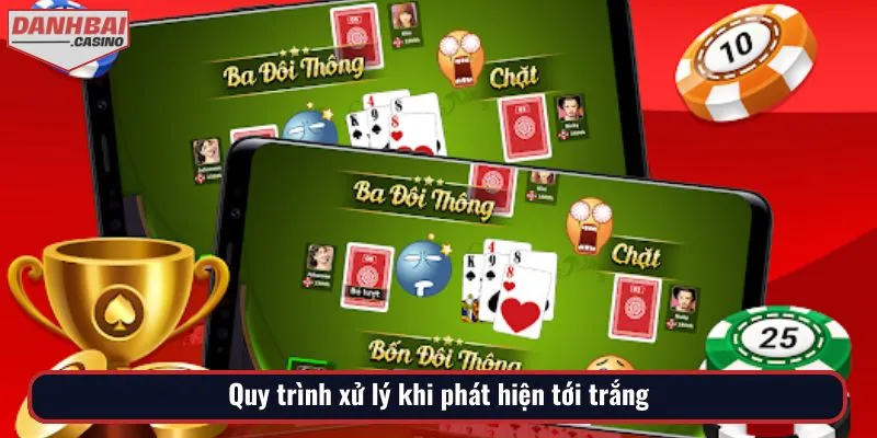 Cách thức xử lý chính xác khi có tới trắng xuất hiện