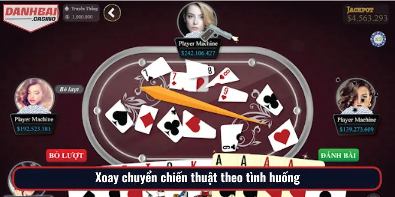 Điều chỉnh kế hoạch đánh phù hợp với bối cảnh ván bài