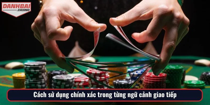 Đáp án cho câu hỏi bộ bài trong Tiếng Anh là gì phù thuộc vào từng ngữ cảnh