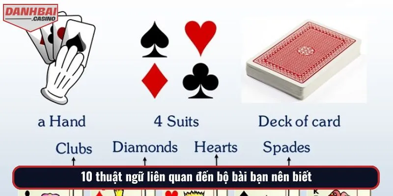 Tổng hợp các thuật ngữ liên quan đến bộ bài