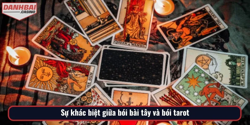 Tìm hiểu rõ sự khác biệt giữa bói bài tây và bài Tarot