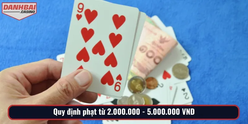 Muốn biết đánh bạc dưới 5 triệu phạm tội gì, bạn phải dựa vào các quy định