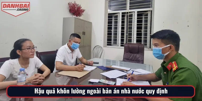 Những hậu quả khôn lường khi bị truy tố đánh lô đề trái phép