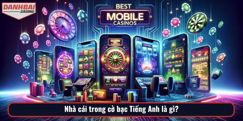 Tìm hiểu khái niệm nhà cái trong cờ bạc Tiếng Anh là gì?