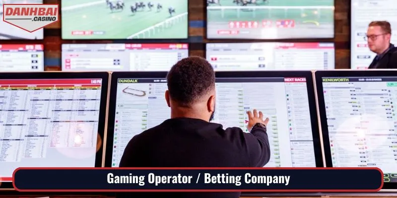 Phân biệt rõ thuật ngữ Gaming Operator / Betting Company