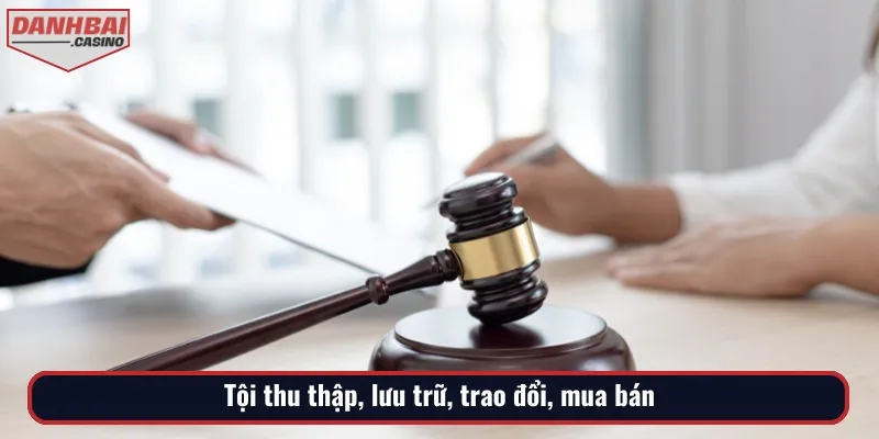 Hành vi vi phạm về việc thu thập, lưu trữ có thể bị phạt tiền và cấm hành nghề