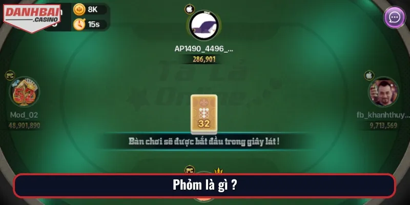 Có lẽ câu hỏi Phỏm là gì luôn được nhiều người quan tâm