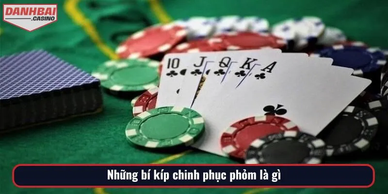 Những bí kíp chinh phục phỏm là gì