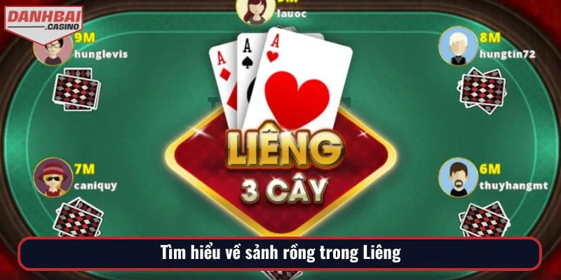 Giải mã tất tần tật về sảnh rồng trong game bài Liêng