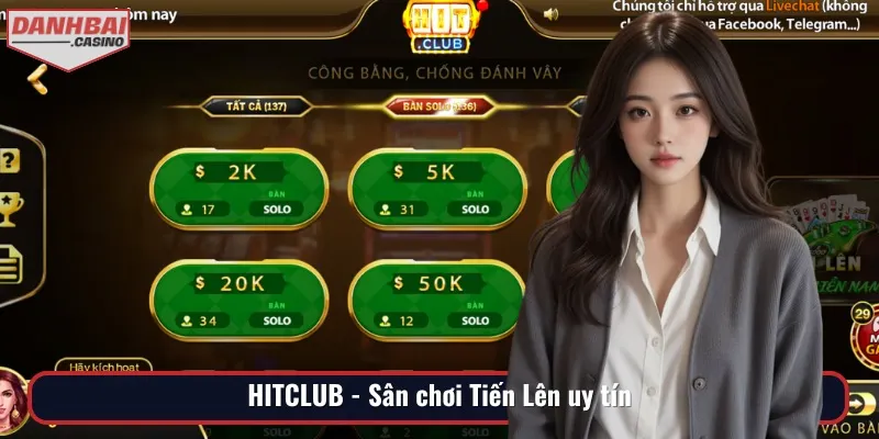HITCLUB là địa chỉ chơi game Tiến lên an toàn, trải nghiệm mượt mà