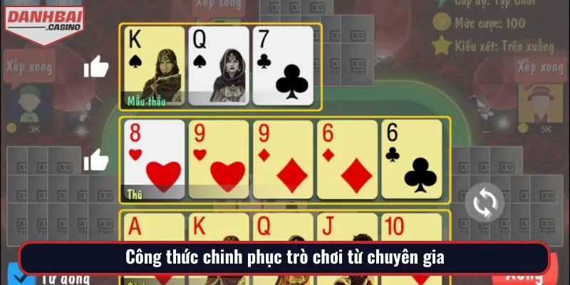 Công thức chinh phục trò chơi từ chuyên gia